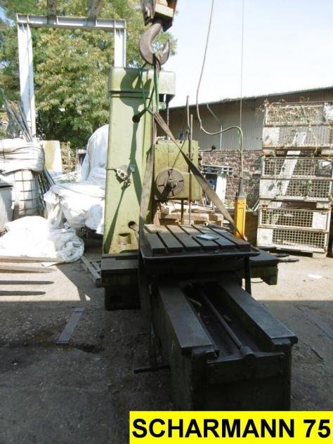 Table Drills SCHARMANN WB 75
