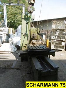 Table Drills SCHARMANN WB 75