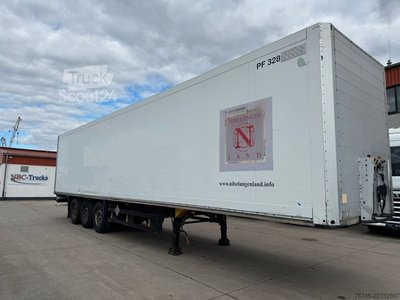 Kofferauflieger SCHMITZ CARGOBULL SKO 24 * KOFFER * SAF & LIFTACHSE * ROLLTOR*TÜV gebraucht