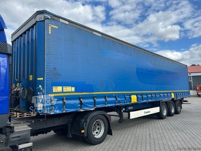Auflieger mit Pritsche & Plane KRONE SD / Standard / TüV 01-2027 gebraucht