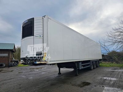 Kühlauflieger SCHMITZ CARGOBULL Tiefkühler, 3 Kammern, Lift, LBW, SCB*S3B gebraucht