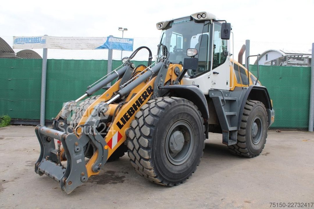 Radlader LIEBHERR L538 - Nr.: 718 gebraucht