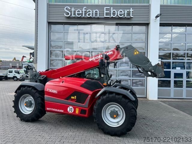 Radlader Weidemann T7035 / nur 446h / Manitou-Aufnahme / 122PS!! gebraucht