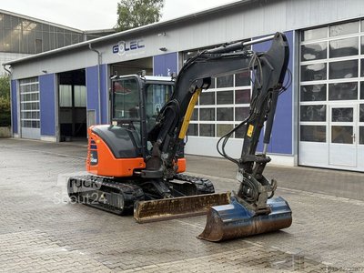 Kettenbagger KOMATSU PC58MR-5E0 Tiltrotator / 1.443 h gebraucht