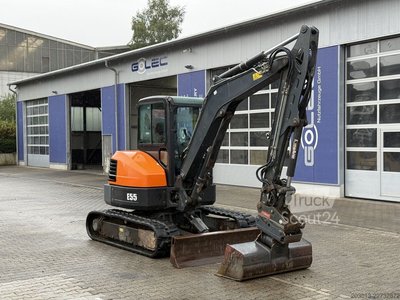 Kettenbagger BOBCAT E55 Tiltrotator / 5.100 h gebraucht