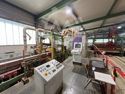 Keller u. Wassmer Ziegelplanschleifanlage