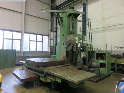 Table Drills UNION BFT 130/6
