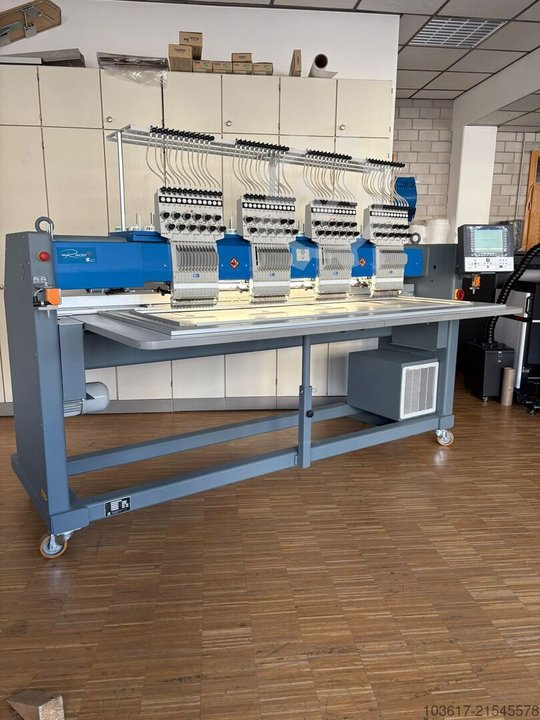 ZSK RACER 4 S Freiarm, Kappe & Bordüre