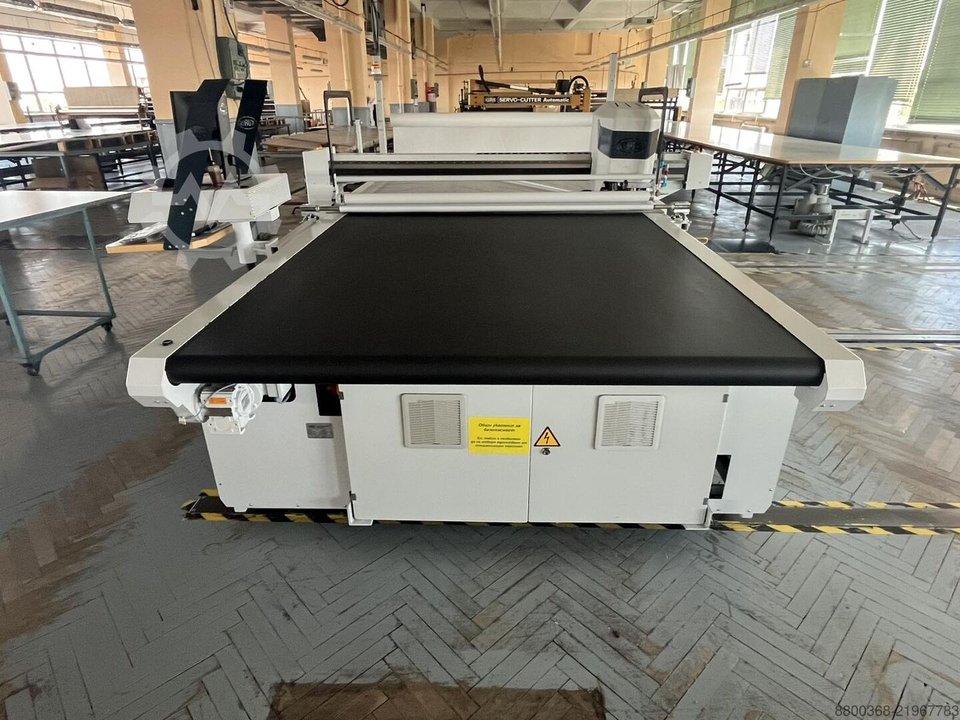 KURIS, MAYER Complete Textile Cutting & Spreading Equ