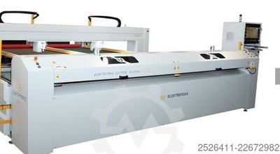 Elektroteks CNC-Steppmaschine HYDRA-2 KÖPFE