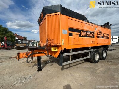 Doppstadt DW2560 Büffel/Schredder/Häcksler/Zerklei