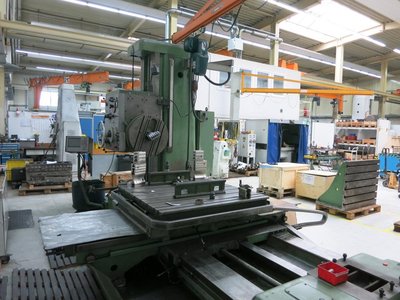 Table Drills TOS W100A