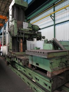 Table Drills SCHARMANN Dekamat MCF 132