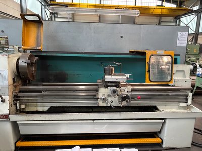 JESSEY MAYOR 2280 Leit- und Zugspindeldrehmaschine