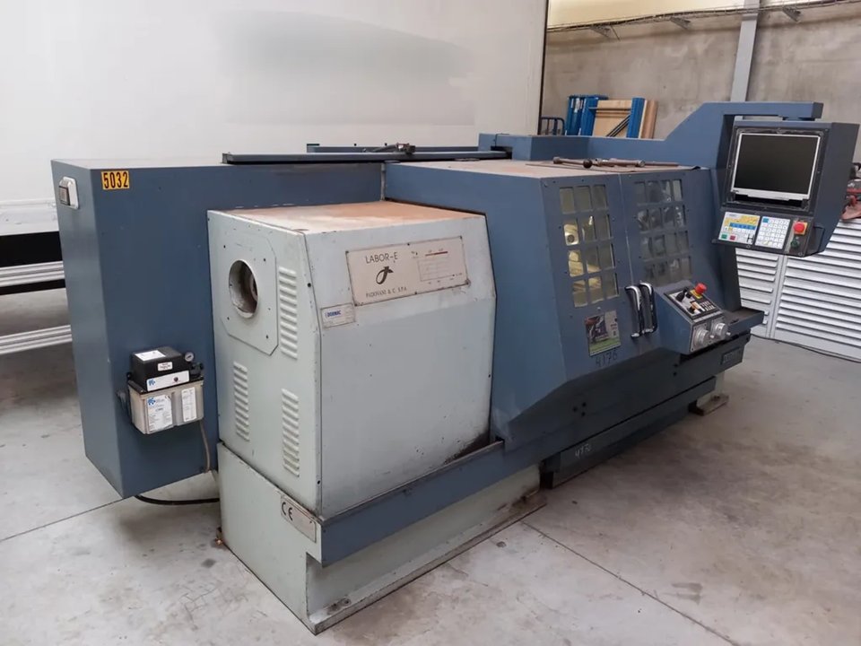 1998 Padovani Labor E2555 x 1500 – Drehbänk