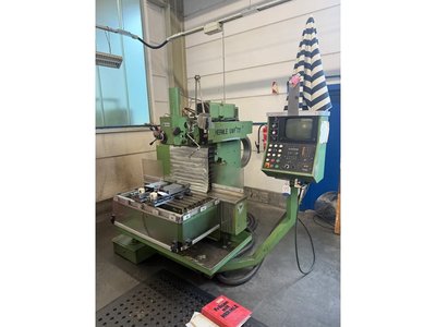 HERMLE UWF 721 Werkzeugfräsmaschine