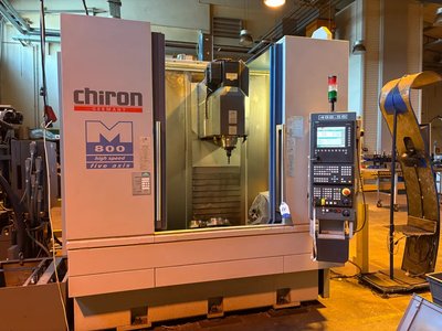 CHIRON  MILL 800 Fünf-Achs-Bearbeitungszentrum