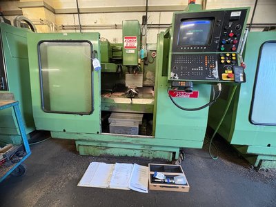 KONDIA B 500 CNC Vertikalbearbeitungszentrum