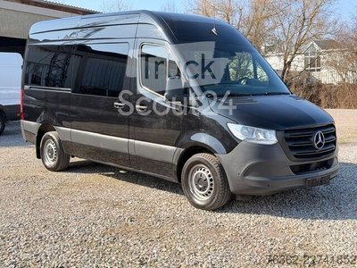 Kleinbus Mercedes-Benz Sprinter 317CDI L2H2 Klima Navi gebraucht