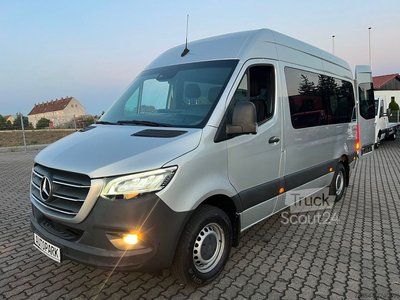 Kleinbus MERCEDES-BENZ Sprinter III Kasten 319 CDI V6 RWD L2 gebraucht