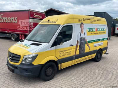 Kastenwagen MERCEDES-BENZ Sprinter 316 CDI Kasten Werkstatt >Motorschaden< gebraucht