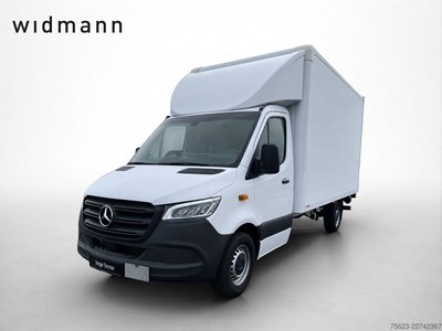 Transporter mit Koffer Mercedes-Benz Sprinter 317 CDI Koffer LBW LED Klima Sitzh. gebraucht