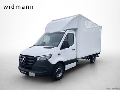 Transporter mit Koffer Mercedes-Benz Sprinter 317 CDI Koffer LBW LED Klima Sitzh. gebraucht