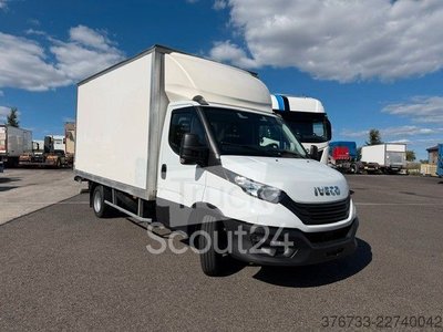Transporter mit Koffer IVECO Daily 35C16 3.0  6E Koffer LBW Klima gebraucht