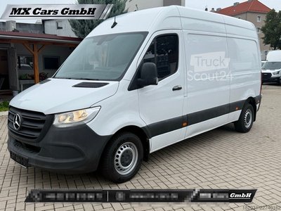 Kastenwagen MERCEDES-BENZ Sprinter 214 Kasten L2H2 Lang Hoch Klima Kamera gebraucht