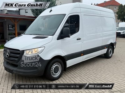 Kastenwagen hoch MERCEDES-BENZ Sprinter 214 Kasten L2H2 Lang Hoch Klima Kamera gebraucht