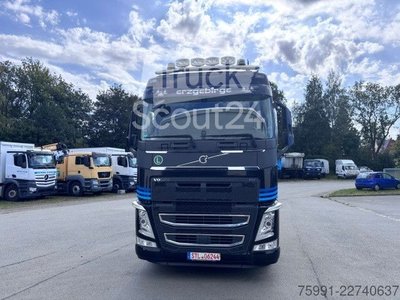 Autokran VOLVO FH 500 Baustoff LKW Mit Hiap Ladekran 177K gebraucht