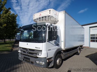 Kühlkoffer-LKW Mercedes-Benz Atego 1222 gebraucht