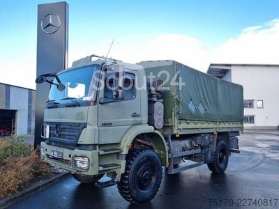 Schiebeplane Mercedes-Benz Axor 1829 A 4x4 Pritsche/Plane 3 Stück gebraucht