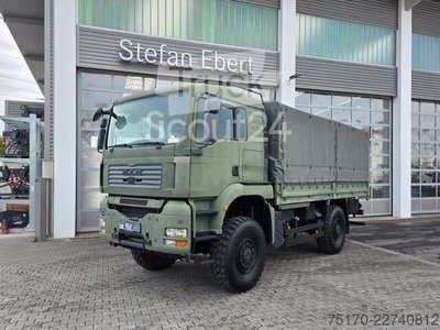 Schiebeplane MAN TGA 18.360 4x4 BB 3 Sitze Schalter Expedition gebraucht
