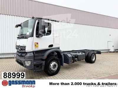 LKW-Fahrgestell Mercedes-Benz Arocs 1840 K 4x2, MultimediaCockpit, 2x neu