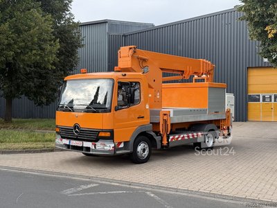 Lkw-Arbeitsbühne Mercedes-Benz Atego 815 - Ruthmann TK220 - 136 TKm gebraucht