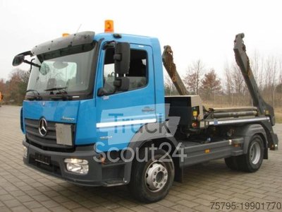 Absetzkipper LKW MERCEDES-BENZ Atego 1524 K  Absetzkipper TOP +Funkfernbed. gebraucht