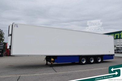 Kühlauflieger LAMBERET Trailertech ThermoKing A500 5.574 H 2xLiftachse gebraucht