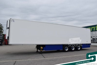 Kühlauflieger LAMBERET Trailertech ThermoKing A500 5.574 H 2xLiftachse gebraucht