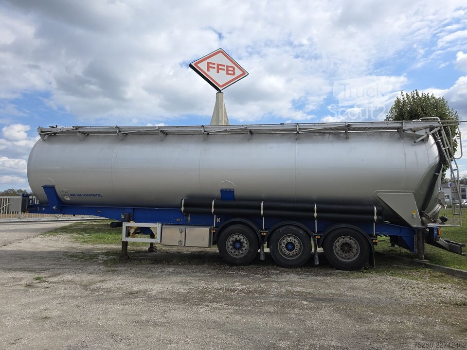 Siloauflieger FELDBINDER KIP 57.3 gebraucht
