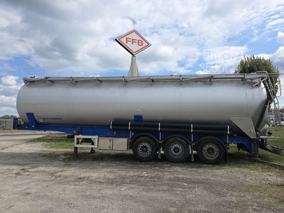 Siloauflieger FELDBINDER KIP 57.3 gebraucht