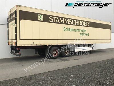 Kofferauflieger  Kofferauflieger 2 Achs Koffer gebraucht