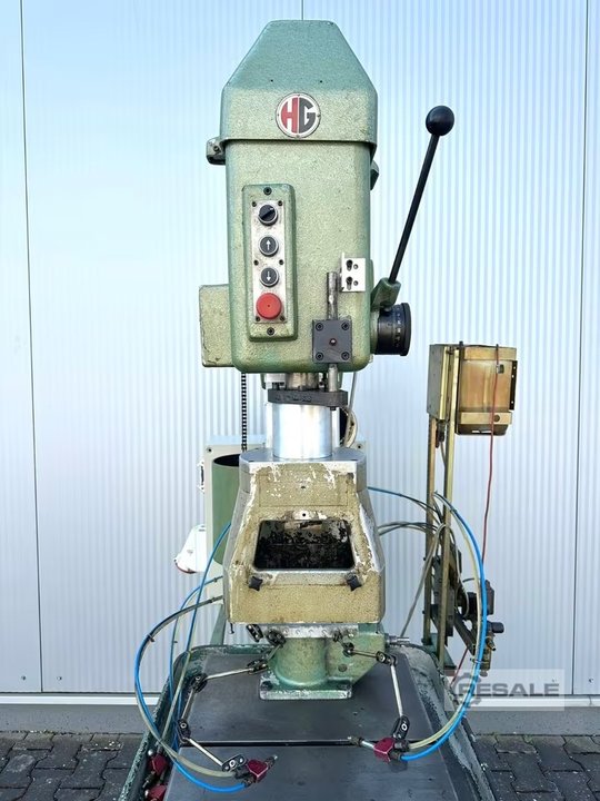 Tapping Machines HAGEN + GöBEL HC22E