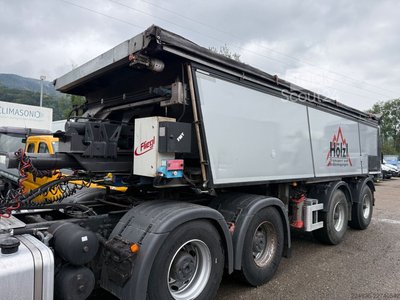 Kipper Auflieger FLIEGL ASPHALTPROFI THERMO FERNBEDIENUNG gebraucht