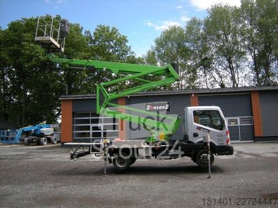 Gelenkteleskoparm Nissan Cabstar mit GSR E210PX gebraucht