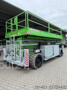 Scherenhebebühne Holland Lift HL 340 D30 4WDSIN gebraucht