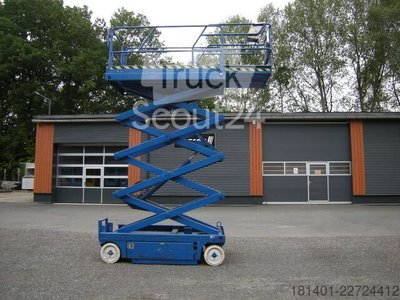 Scherenhebebühne Up-Right X26N gebraucht