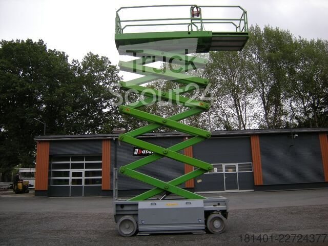 Scherenhebebühne HAB S175-12E2WD gebraucht