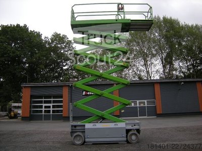 Scherenhebebühne HAB S175-12E2WD gebraucht