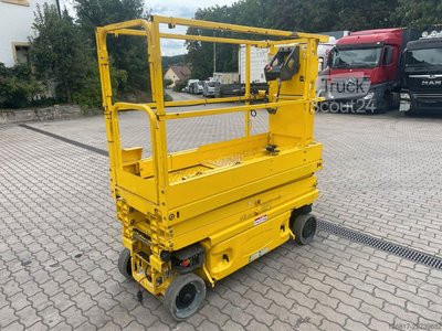 Arbeitsbühne JLG 1930 ES Elektro Scherenbühne AH 7,72 m 230 kg gebraucht